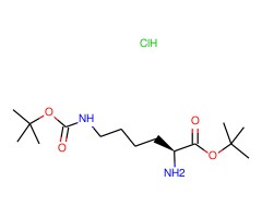 N6-Boc-L-赖氨酸叔丁酯盐酸盐图片