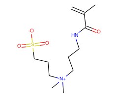 3-[(3-甲基丙烯酰氨基丙基)二甲基铵基]丙烷-1-磺酸盐图片