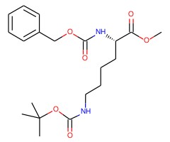 N2-((苄氧基)羰基)-N6-(叔丁氧基羰基)-L-赖氨酸甲酯图片