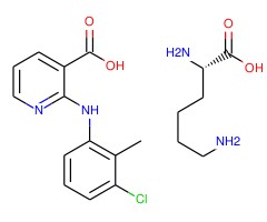 赖氨酸氯硝唑图片
