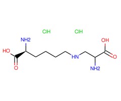 (S)-2-氨基庚酸与2,3-二氨基丙酸(1:1)的化合物图片