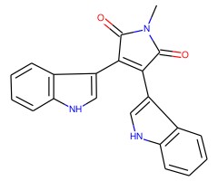 双吲哚马来酰亚胺V图片