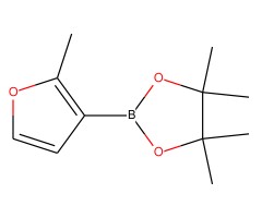2-甲基呋喃-3-硼酸频哪醇酯图片