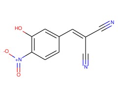 2-(3-羟基-4-硝基亚苄基)丙二腈图片