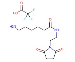N-(2-马来酰亚胺乙基)-6-氨基己酰胺,三氟乙酸盐图片