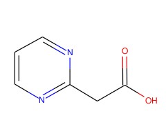 2-嘧啶乙酸图片