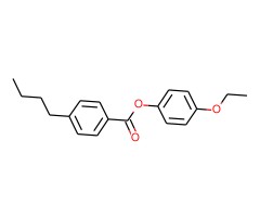 4-丁基苯甲酸4-乙氧基苯基酯图片