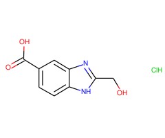 2-羟甲基苯并咪唑-6-甲酸图片