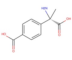 (+)-α-甲基-4-羧基苯基甘氨酸图片