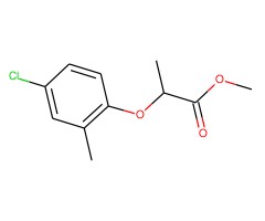 2-(4-氯-2-甲基苯氧基)丙酸甲酯图片