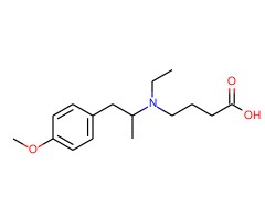 4-（乙基（1-（4-甲氧基苯基）丙-2-基）氨基）丁酸图片