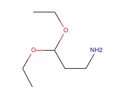 3-氨基丙醛缩二乙醇图片
