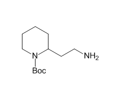 1-Boc-2-(氨乙基)哌啶图片