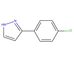 3-(4-氯苯基)吡唑图片