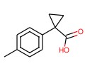 1-(对甲苯基)环丙烷-1-羧酸图片