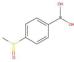 4-(甲基亚磺酰基)苯硼酸图片