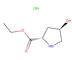 (R)-4-羟基-L-脯氨酸乙酯盐酸盐图片