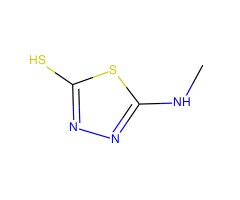 5-(甲基亚氨基)-1,3,4-噻二唑烷-2-硫酮图片