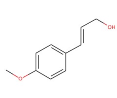 3-(4-甲氧基苯基)丙-2-烯-1-醇图片
