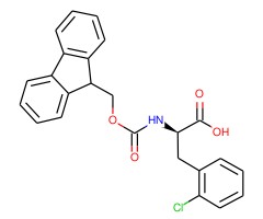 N-Fmoc-2-氯-D-苯丙氨酸图片