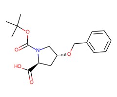 (2S,4R)-N-Boc-4-(苄氧基)吡咯烷-2-甲酸图片