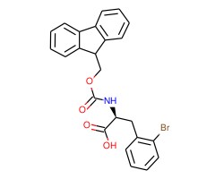 N-Fmoc-2-溴-L-苯丙氨酸图片