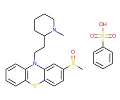 甲磺酸美索达嗪图片