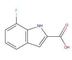 7-氟吲哚-2-甲酸图片