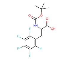 (S)-2-(Boc-氨基)-3-(全氟苯基)丙酸图片