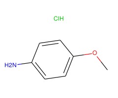 4-甲氧基苯胺盐酸盐图片