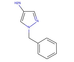 1-苄基-4-氨基吡唑图片