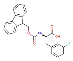 N-Fmoc-3-氟-D-苯丙氨酸图片