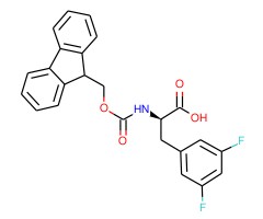 N-Fmoc-3,5-二氟-D-苯丙氨酸图片