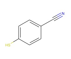 4-巯基苯甲腈图片