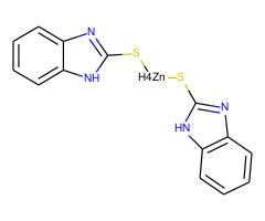 单锌(II)双(2-硫代苯并[d]咪唑-1,3-二化物)图片