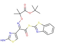 头孢他啶活性酯图片