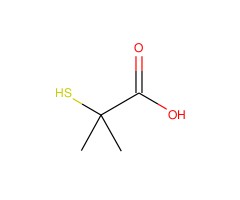 2-巯基-2-甲基丙酸图片