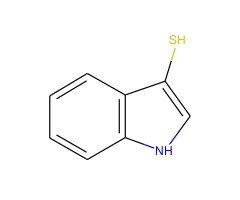 1H-吲哚-3-硫醇图片