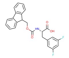 N-Fmoc-3,5-二氟-L-苯丙氨酸图片