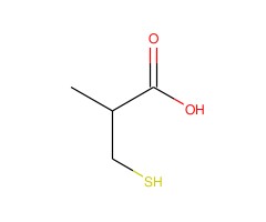 3-巯基异丁酸图片