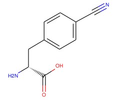 4-氰基-D-苯丙氨酸图片