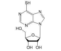 6-疏基嘌呤核苷图片