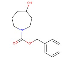 1-Cbz-4-羟基氮杂环庚烷图片