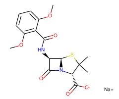 甲氧西林钠图片