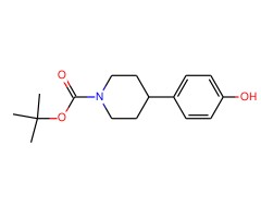 1-Boc-4-(4-羟基苯基)哌啶图片