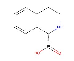 (S)-1,2,3,4-四氢异喹啉-1-甲酸图片