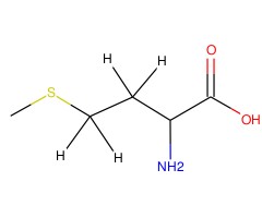 （±）-蛋氨酸-d4图片