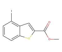 4-碘苯并噻吩-2-甲酸甲酯图片