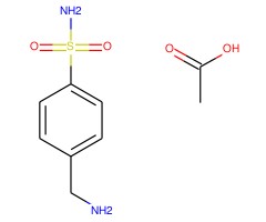 4-(氨甲基)苯磺酰胺乙酸盐图片