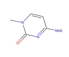 4-氨基-1-甲基嘧啶-2(1H)-酮图片